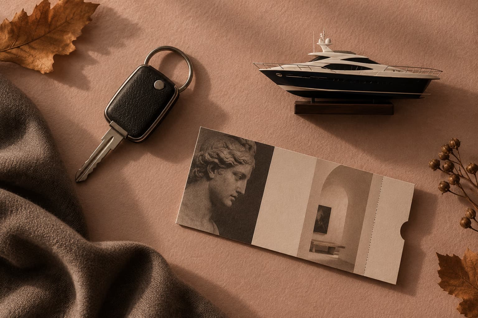 Autumn Calendar: Yachts, Racing and Art