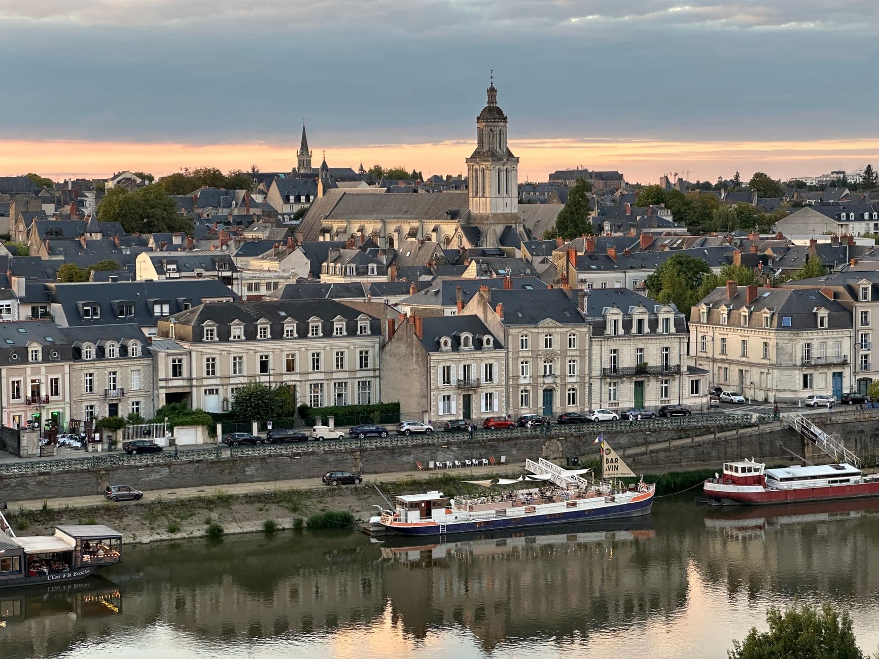 Sion to Angers–Loire