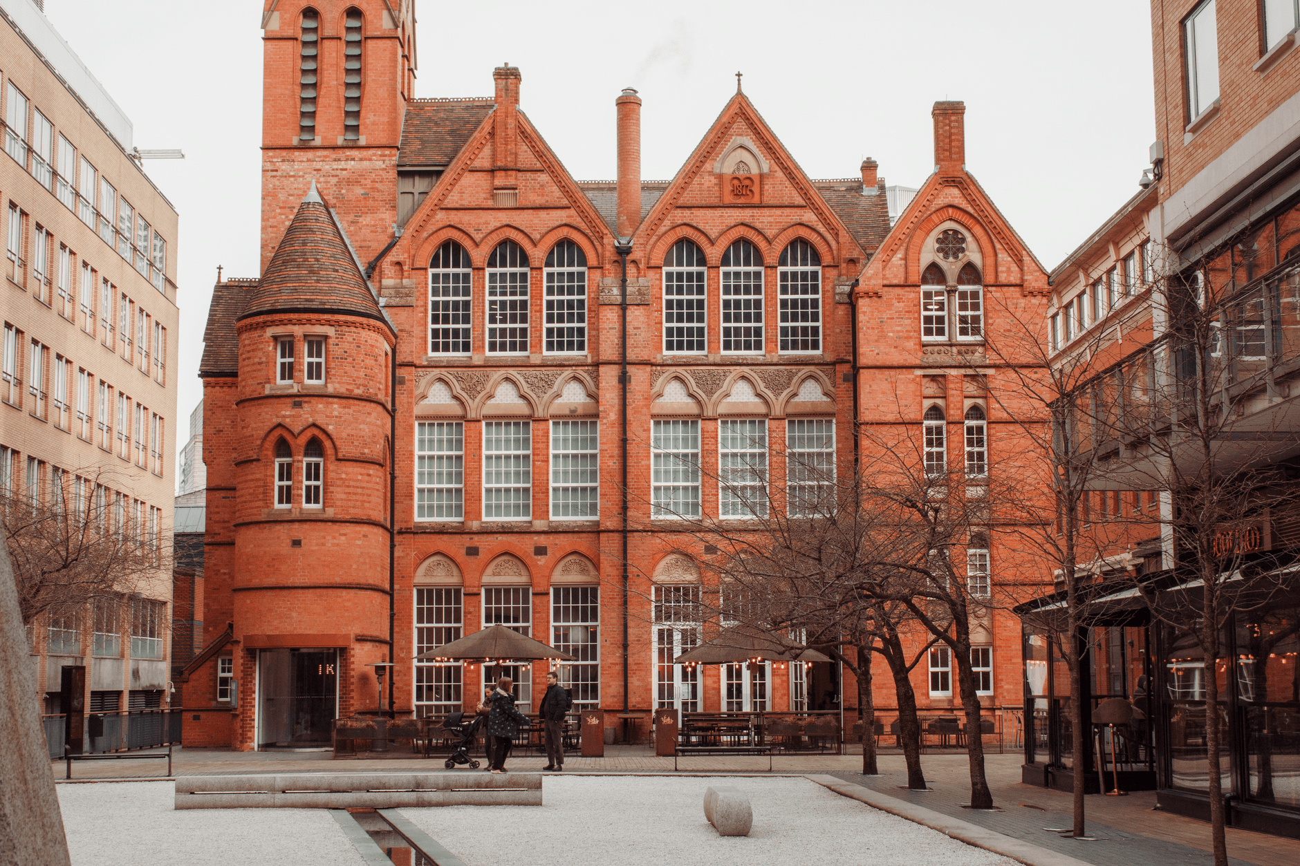 Linz to Birmingham, West Midlands