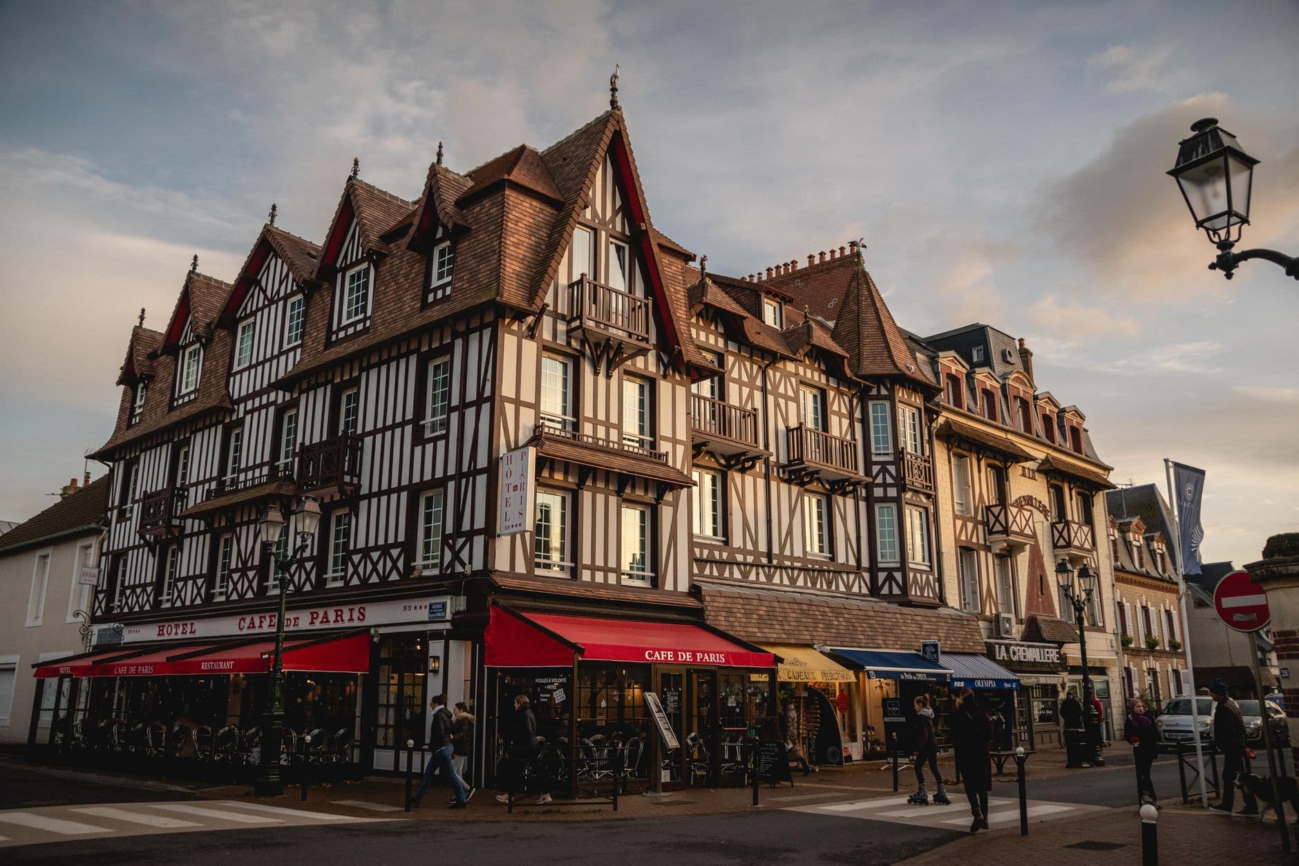 Dinard to Deauville
