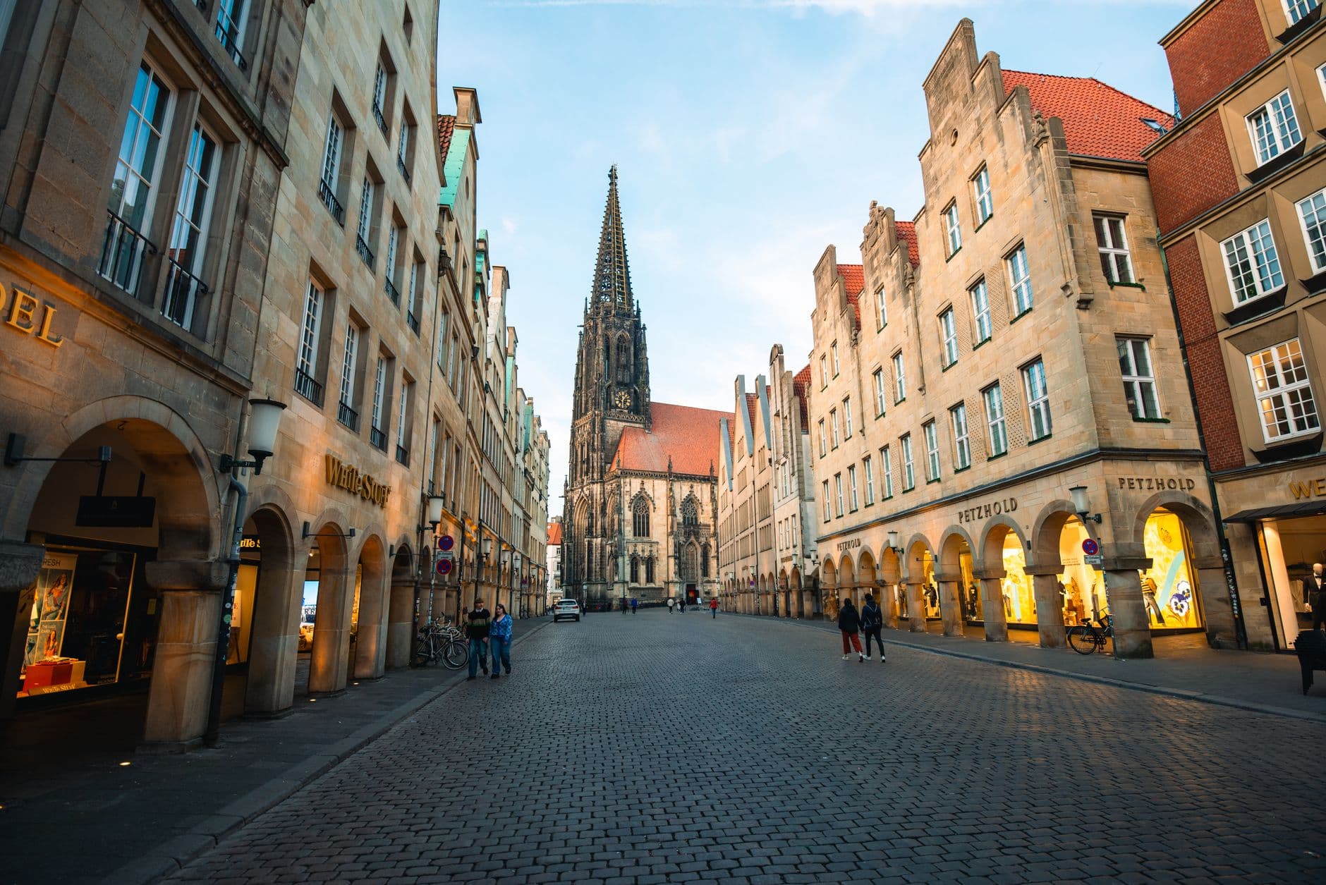 Kortrijk - Wevelgem to Münster Osnabrück