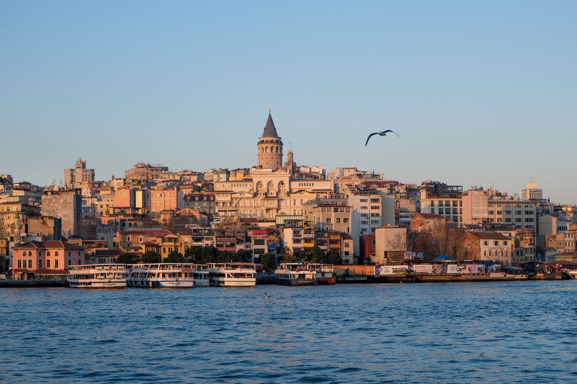 Geneva to Istanbul
