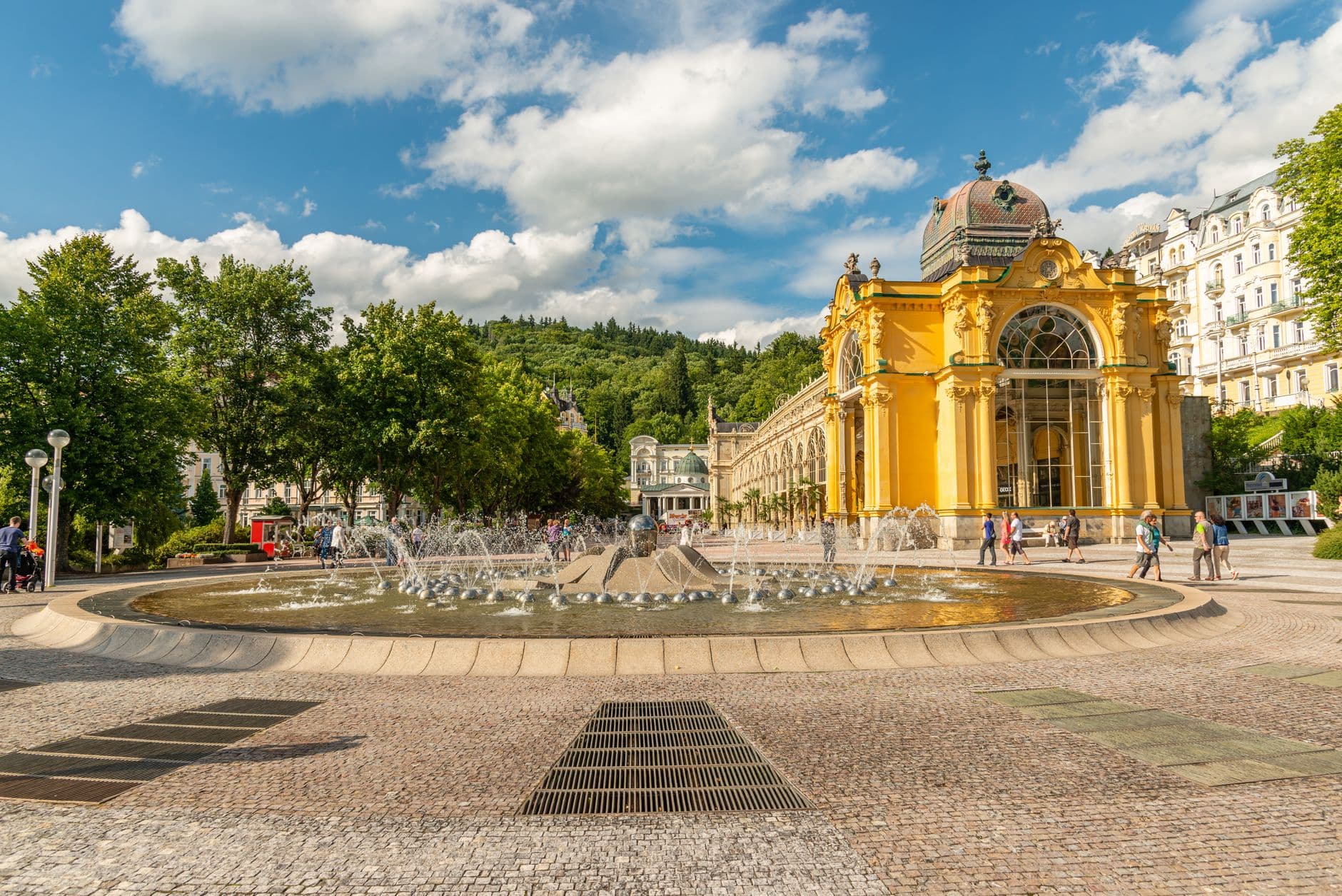 Linz to Karlovy Vary