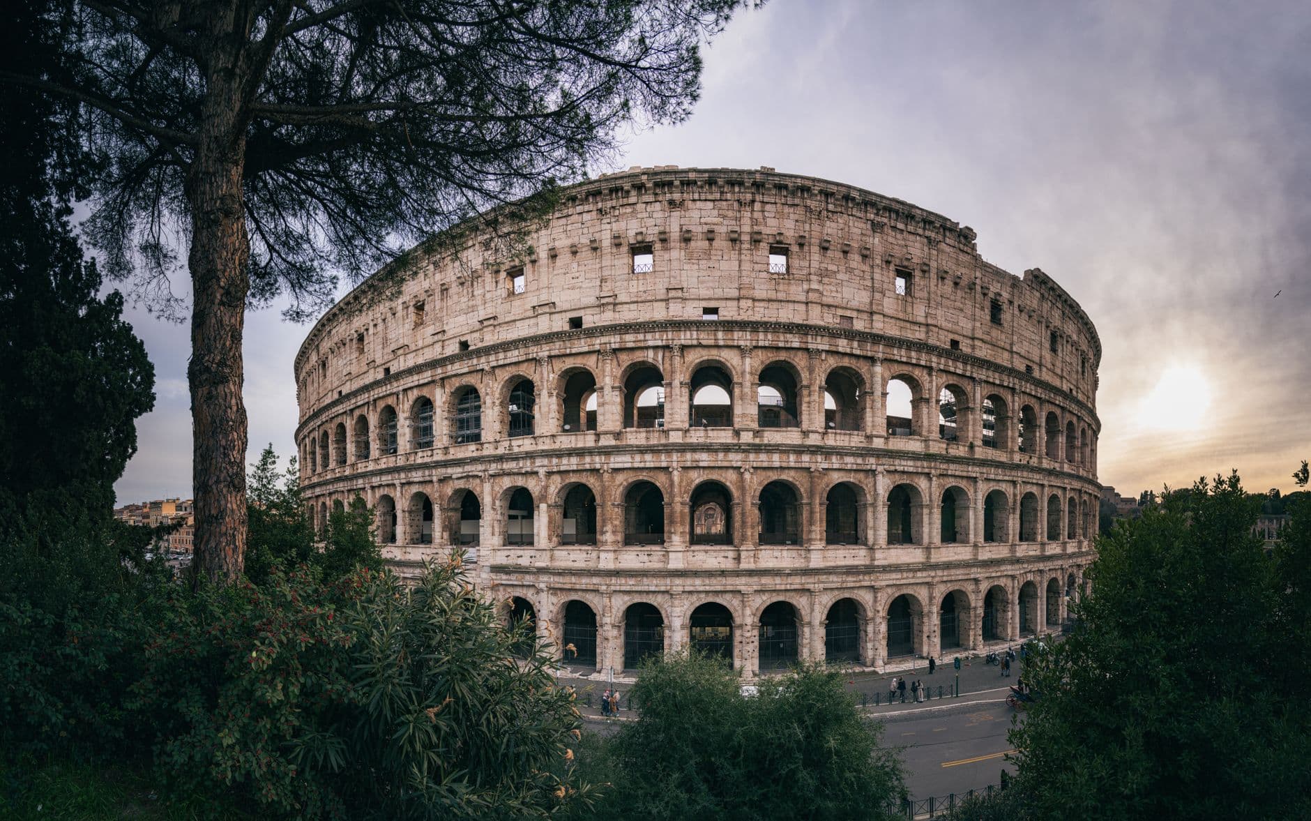 Munich to Rome (Viterbo)