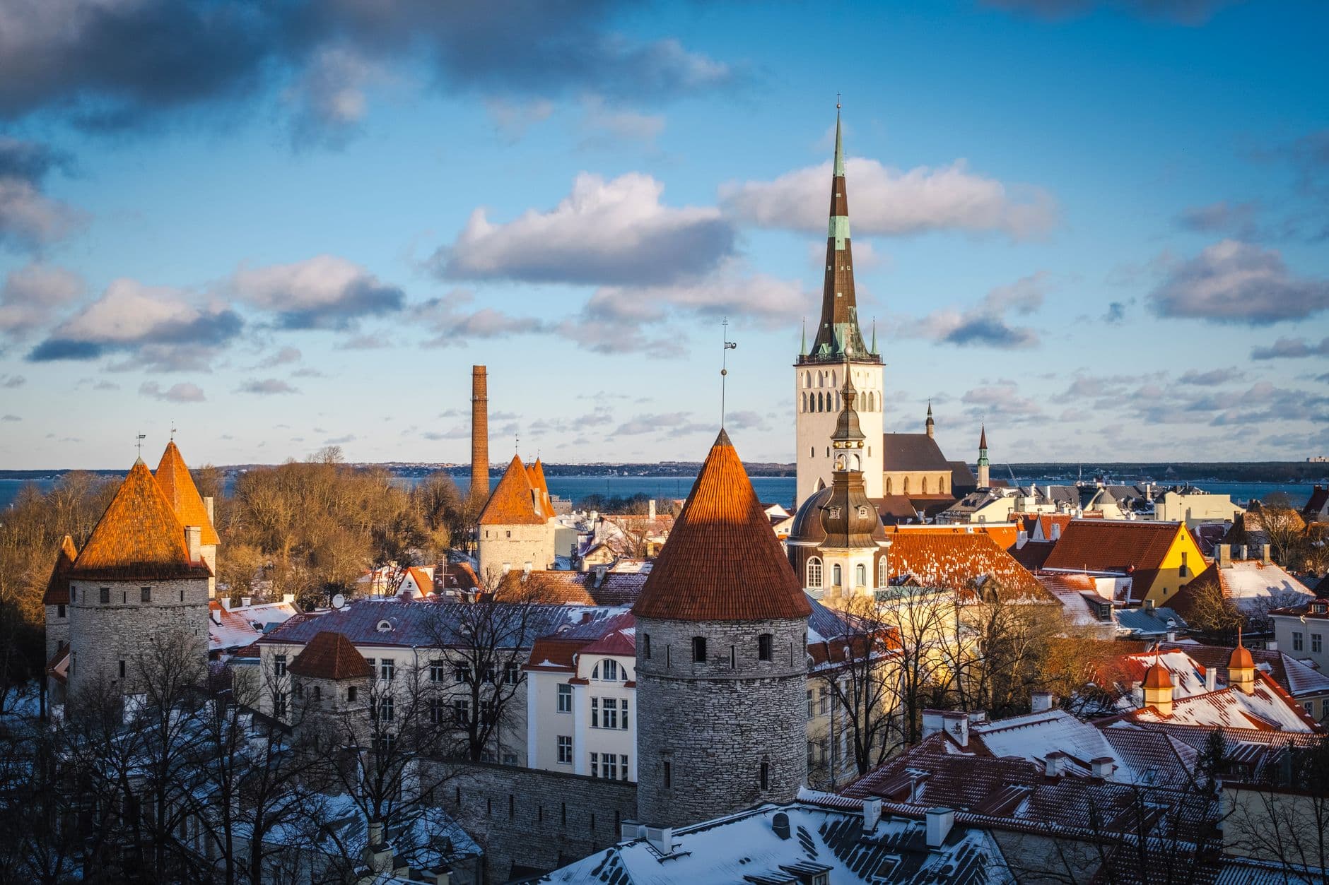 Nice to Tallinn