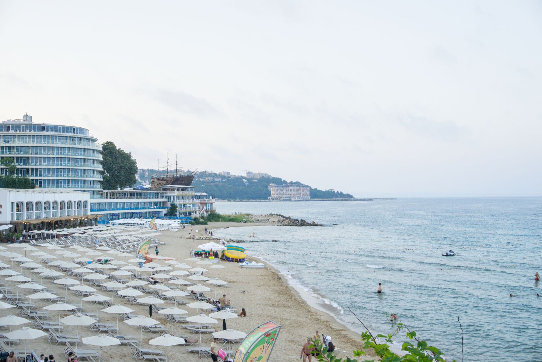 Málaga to Varna