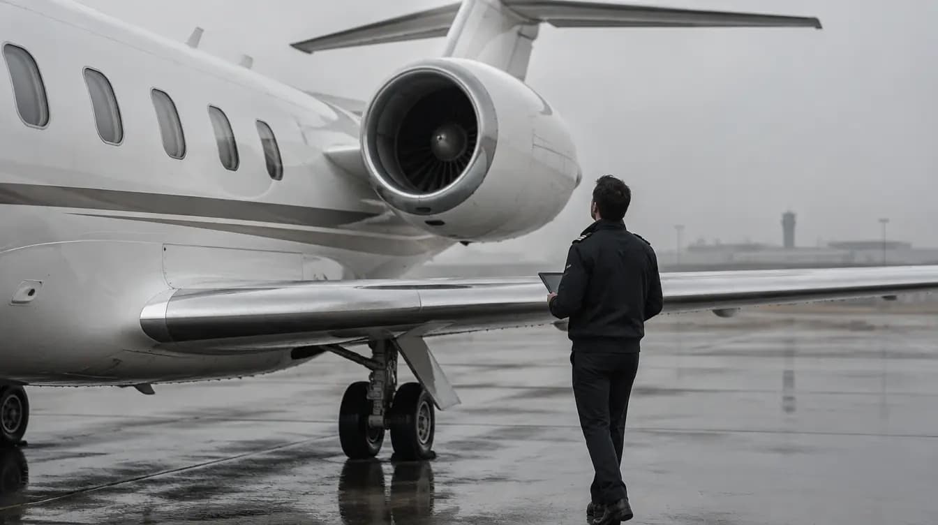 Private Jet Safety Checklist: What to Check Before You Book
